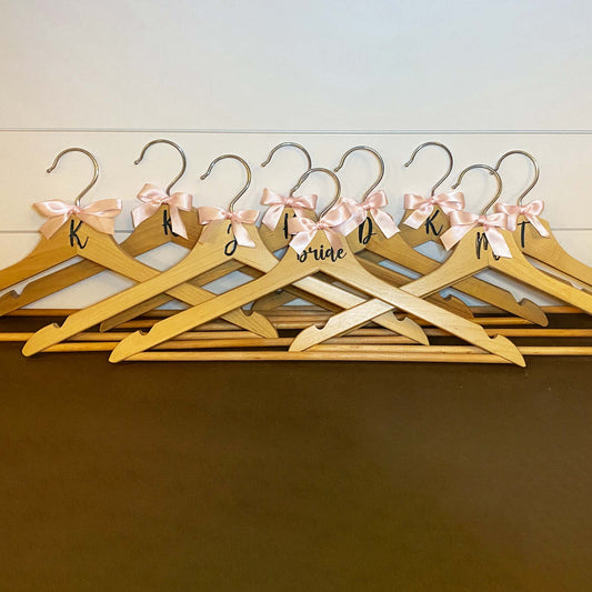 Hanger Set - Personalized