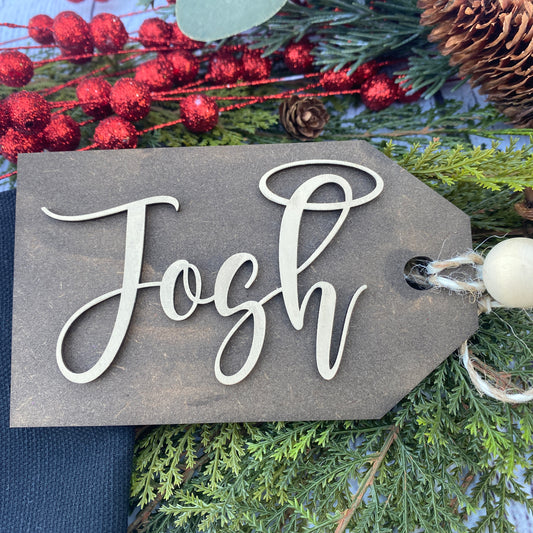 Stocking / Gift Tag - Personalized