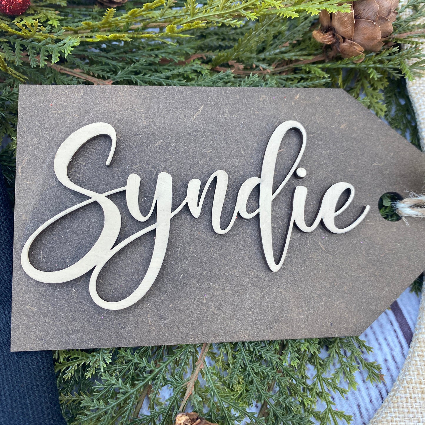 Stocking / Gift Tag - Personalized