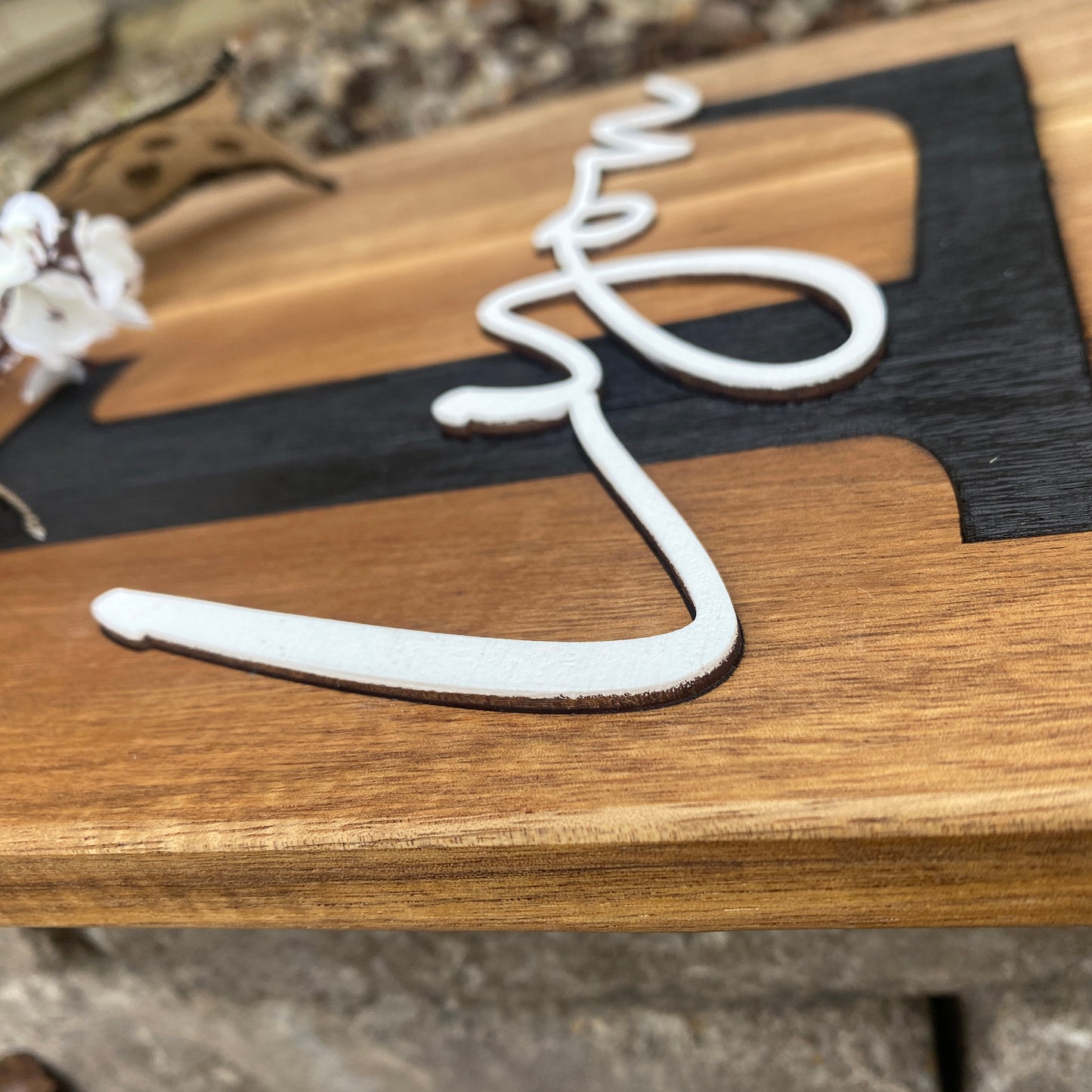 Wall or Shelf Display Cutting Boards with 3D Effect - Personalized